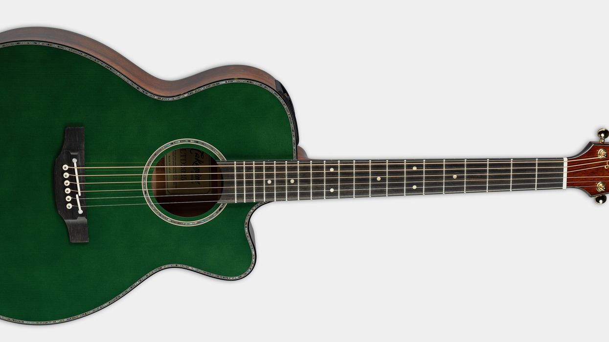 Takamine Guitars Launches the LTD2025 at the 2025 NAMM Show