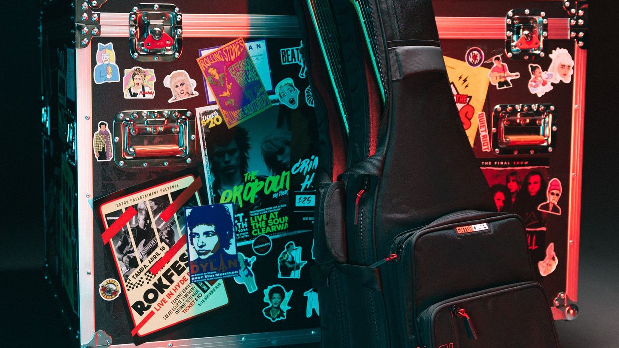 Room for Two: Gator ICON Gig Bags Get a Sequel