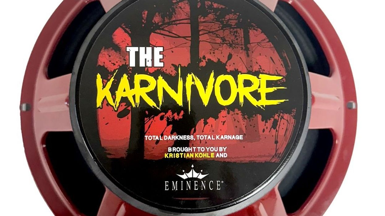 Eminence Speaker and Kristian Kohle Unveil the Karnivore