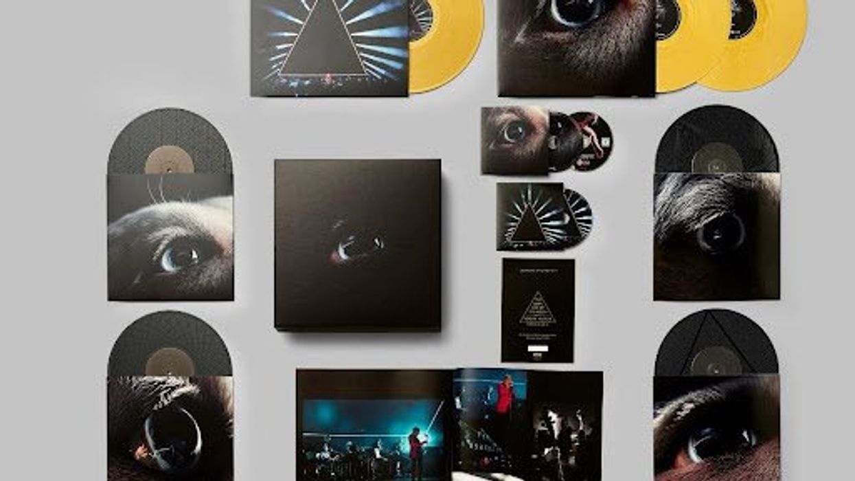 Roger Waters to Release Super Deluxe Boxset of the Dark Side Of The Moon