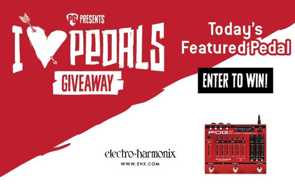 I Love Pedals 2025: Electro-Harmonix POG 3
