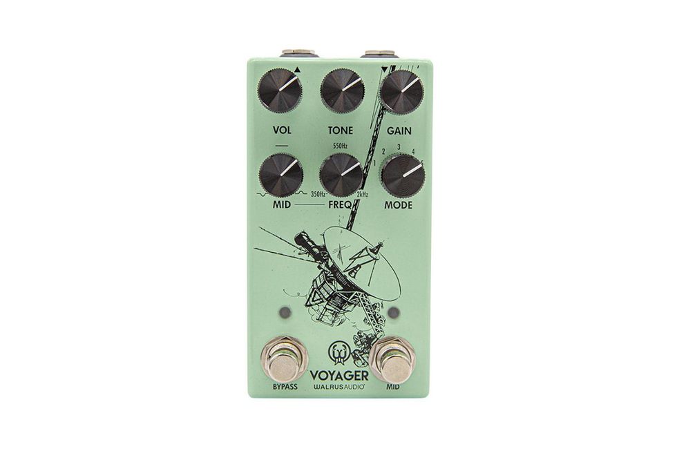 Walrus Audio Voyager MkII Review