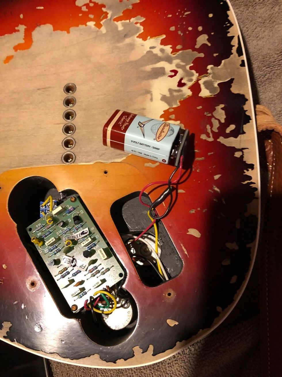 Copying the Wiring of Andy Summers’ Fender Telecaster - Premier Guitar