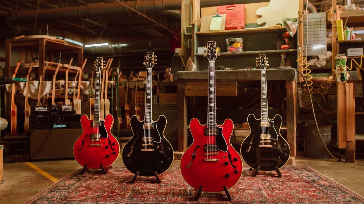Heritage Custom Shop Releases Core Collection H-555