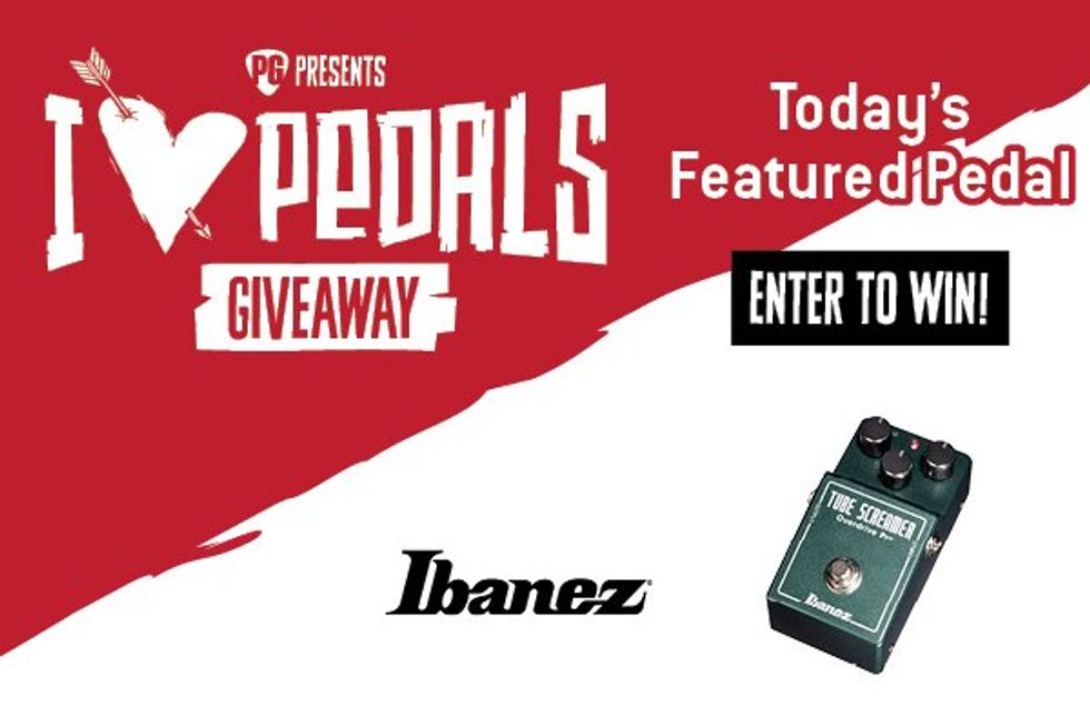 I Love Pedals 2025: Ibanez TS808HWV2