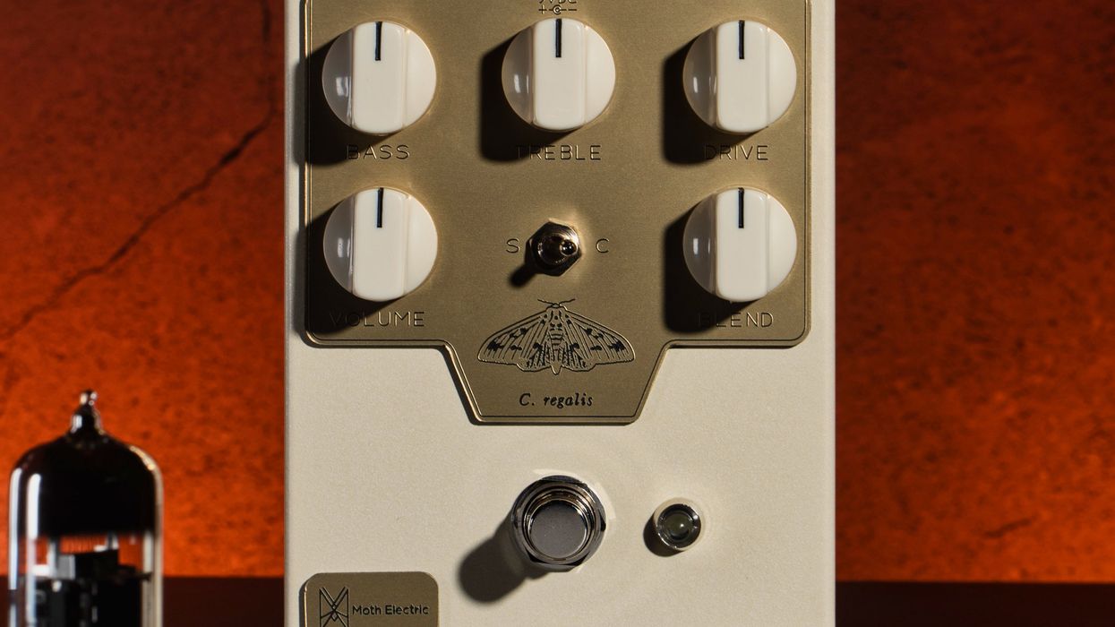 Moth Electric Releases the C. regalis Overdrive