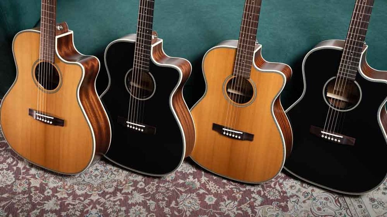 Cort Guitars Unveils the Essence Series