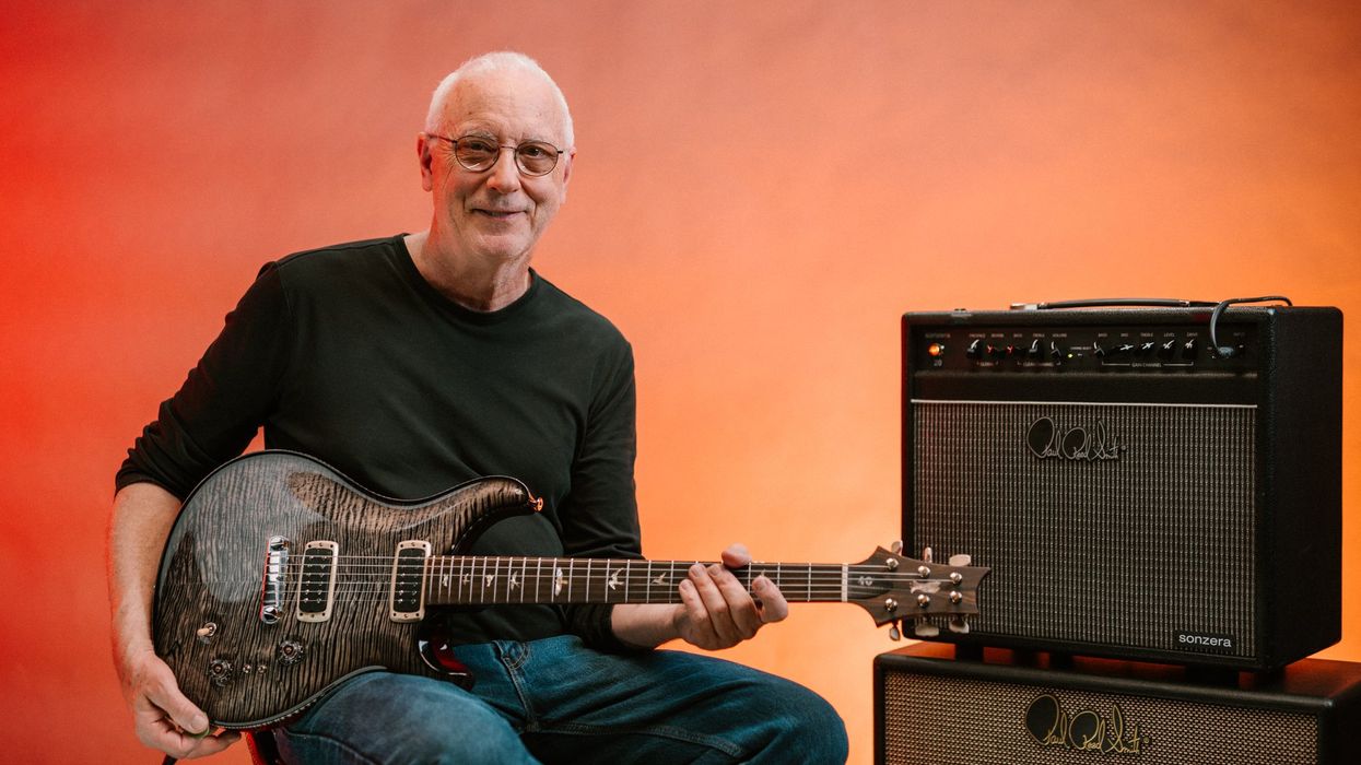 PRS Releases the Charcoal Phoenix Limited Edition