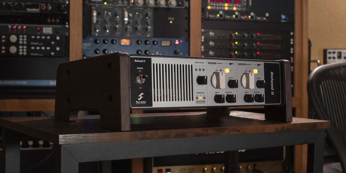Discover the New Reload II from Two Notes - Premier Guitar