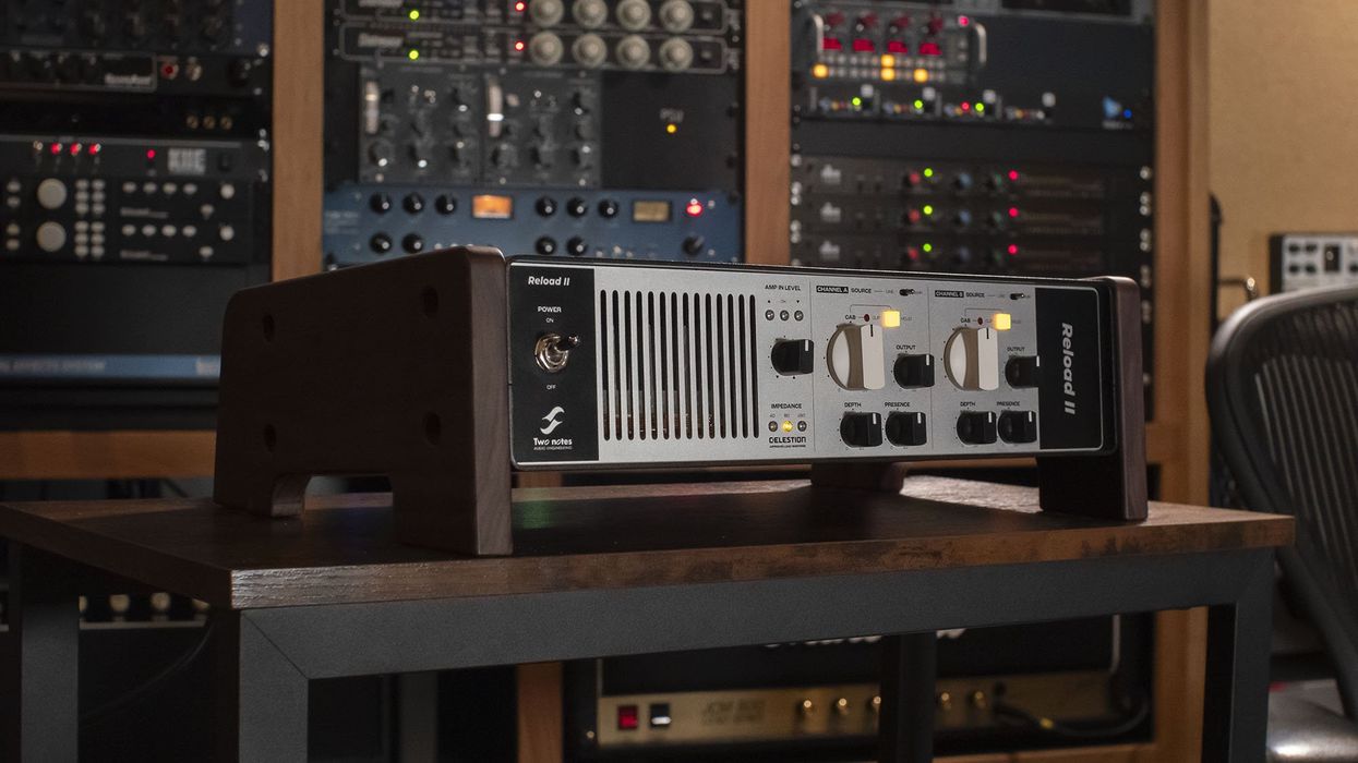 Two Notes Unveil the Next Giant Leap in Their Reactive Load Box Legacy With Reload II