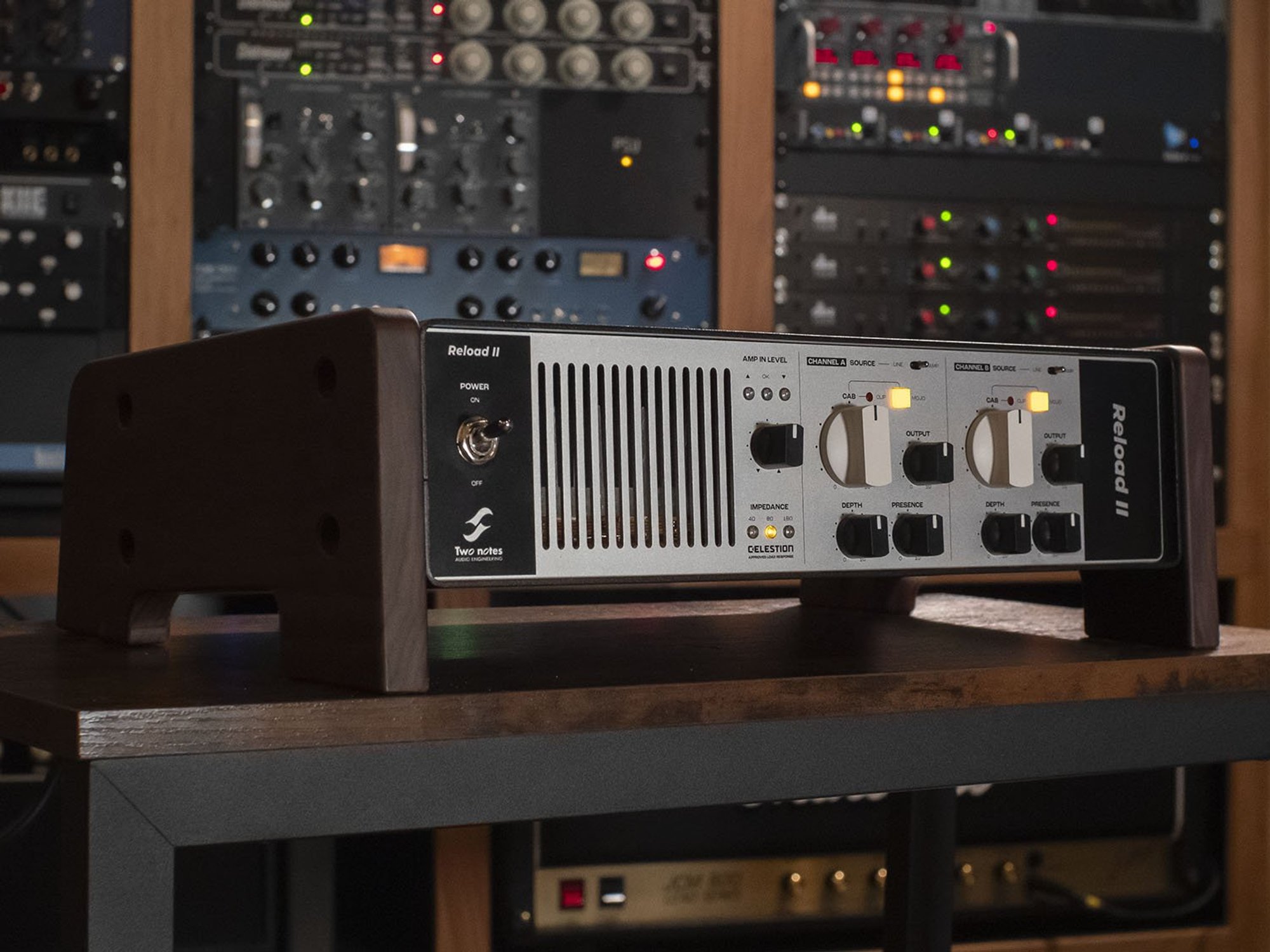 Discover the New Reload II from Two Notes - Premier Guitar