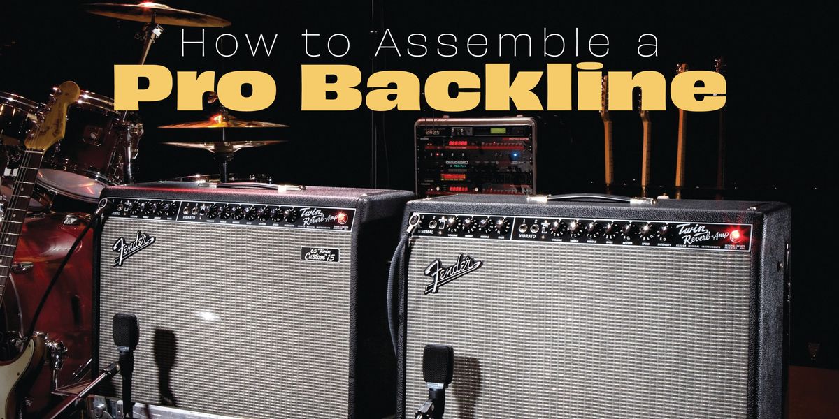 Assembling a Pro Backline for Live Shows - Premier Guitar