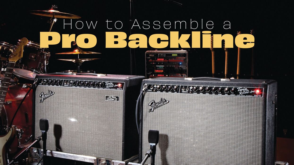 How to Assemble a Pro Backline