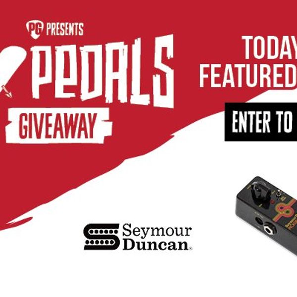 I Love Pedals 2025: Seymour Duncan