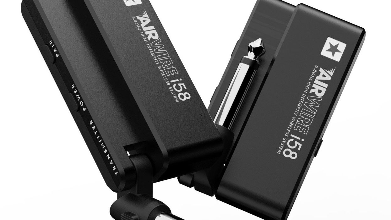 Blackstar Introduces the AIRWIRE i58 Wireless System