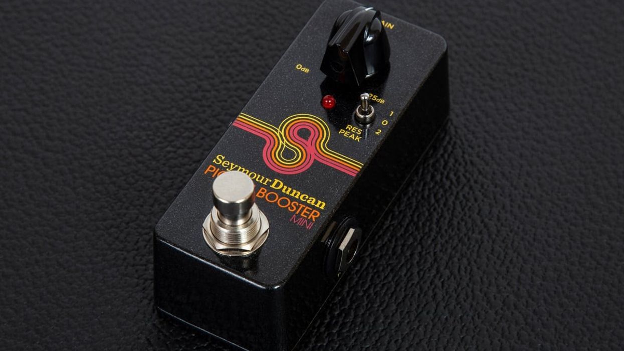 Introducing the Seymour Duncan Pickup Booster Mini