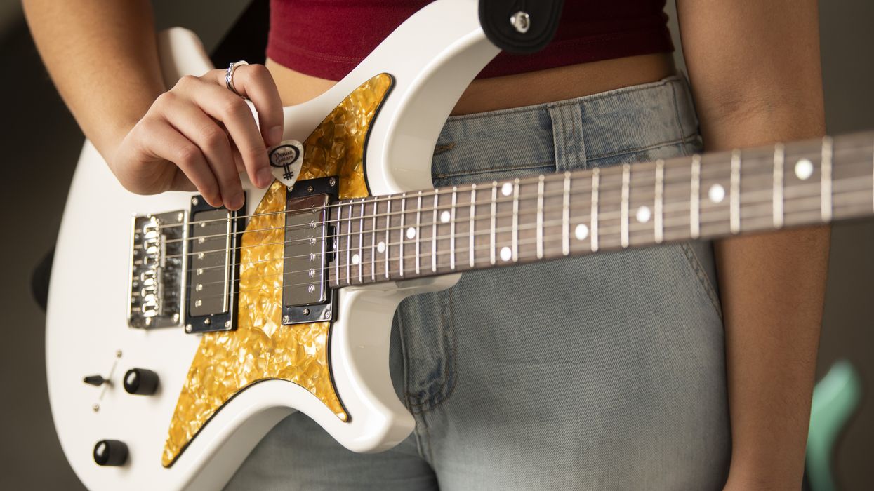 Introducing Venus Guitars - Designed for Women