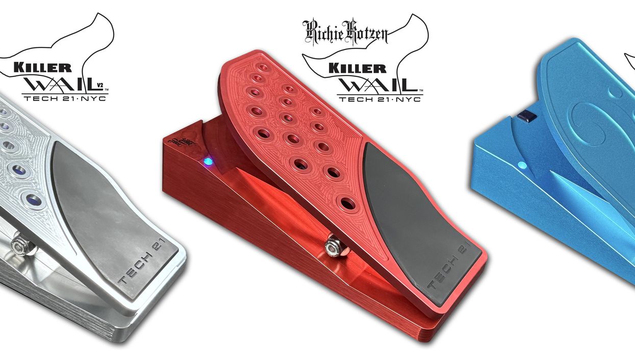 Tech 21 Introduces Three Wail Wah Pedals