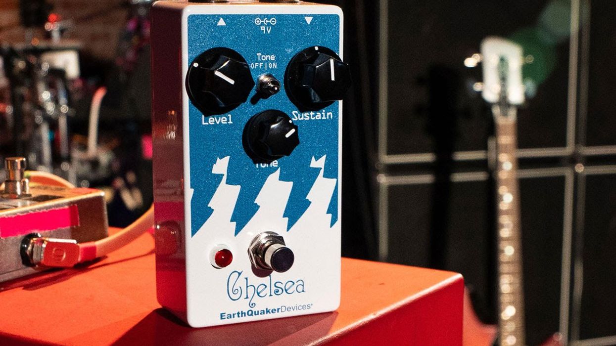 EarthQuaker and LCD Soundsystem Announce Chelsea Low End Fuzz Driver