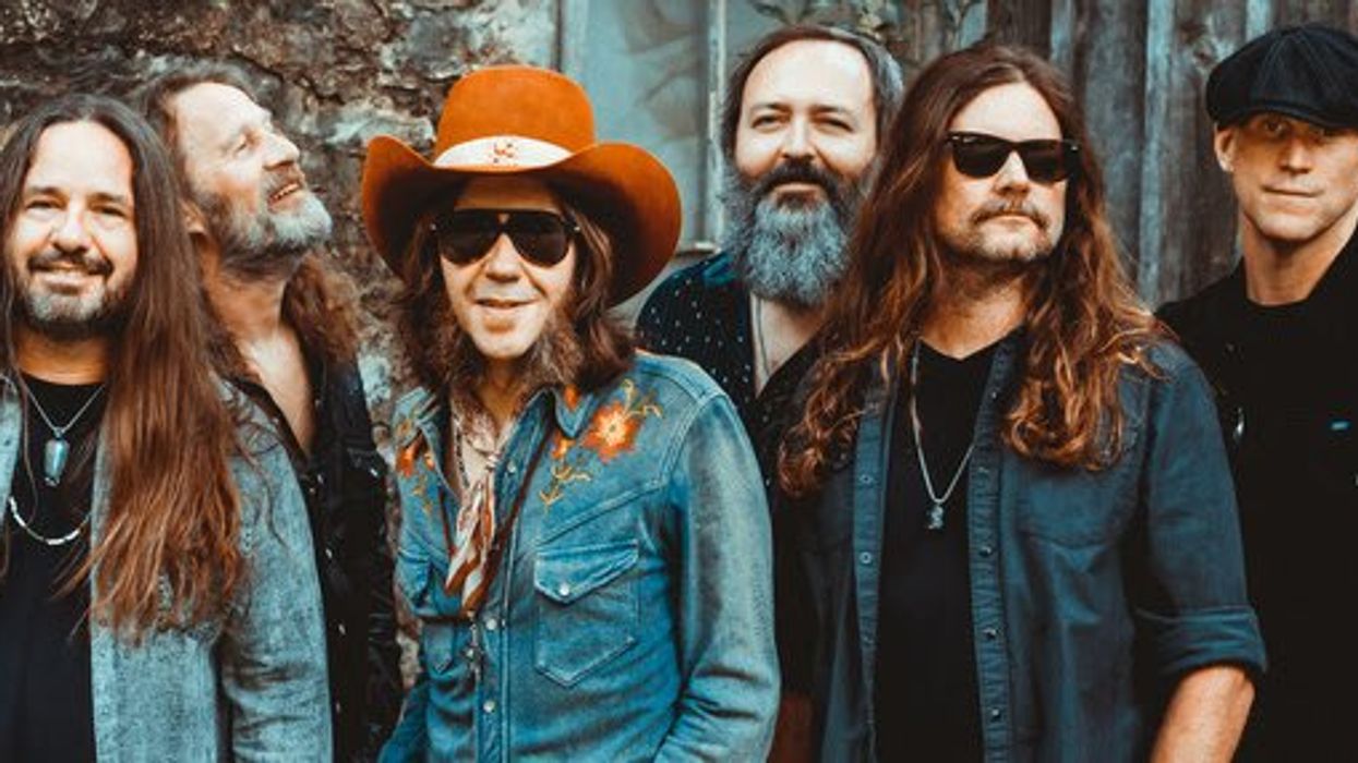 Blackberry Smoke Confirms Co-Headline Tour with Mike Campbell & the Dirty Knobs