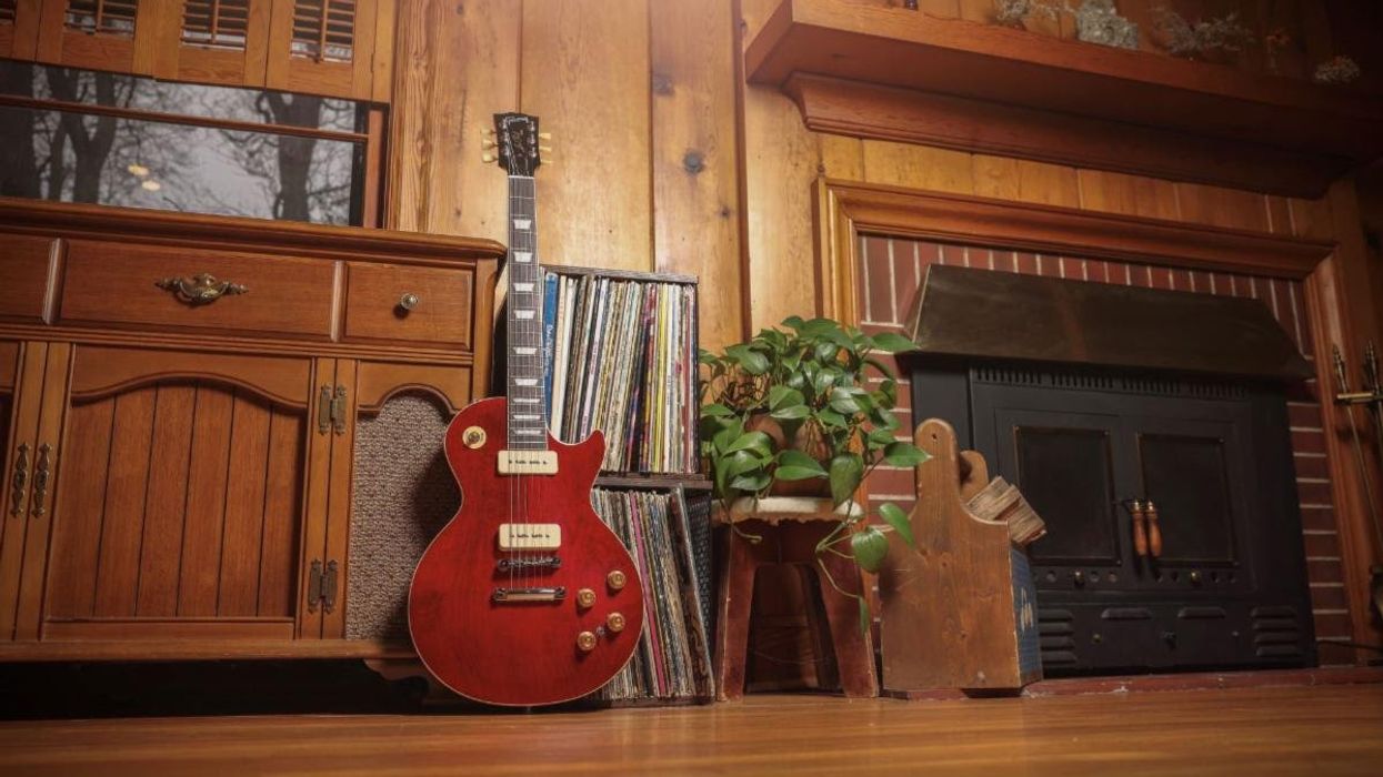 Warren Haynes and Gibson Release the Warren Haynes Les Paul Standard