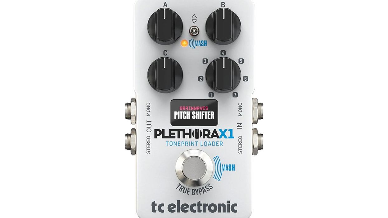 TC Electronic Plethora X1 Review
