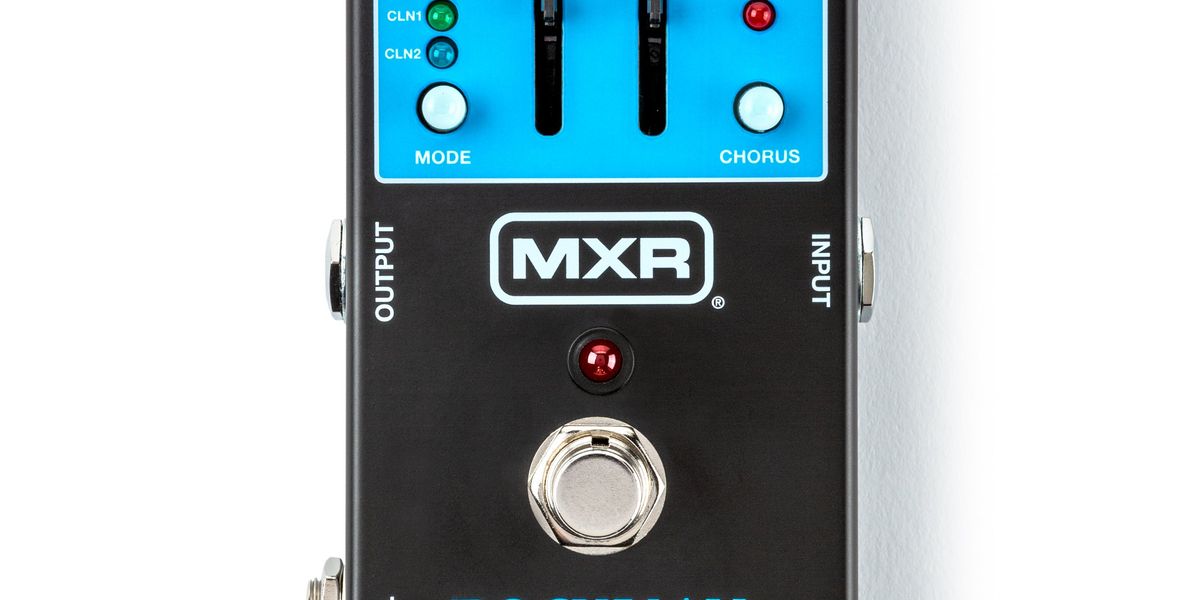 The Essential '80s Sound: MXR Rockman X100 Review - Premier Guitar The Essential '80s Sound: MXR Rockman X100 Review - Premier Guitar