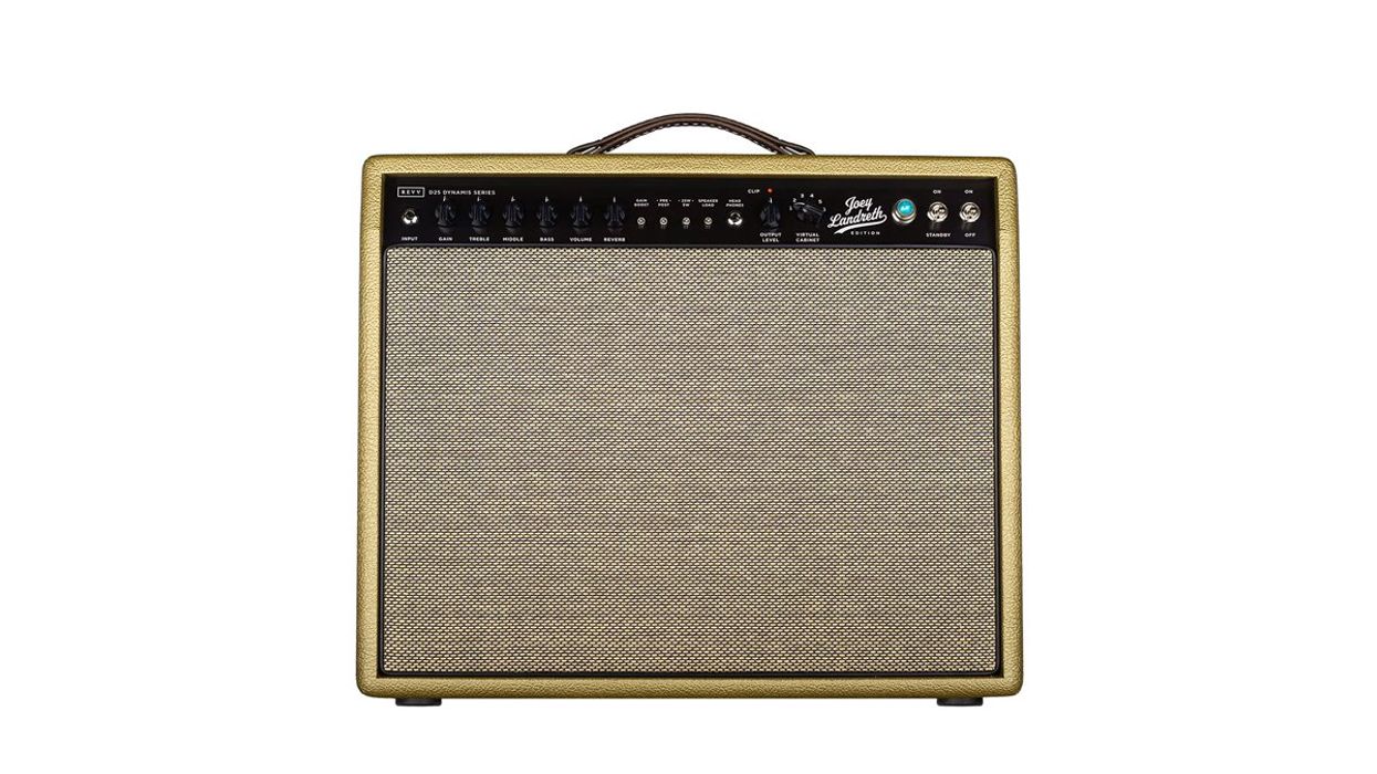 Revv Announces the D25 Joey Landreth Edition 1x12 Combo Amp