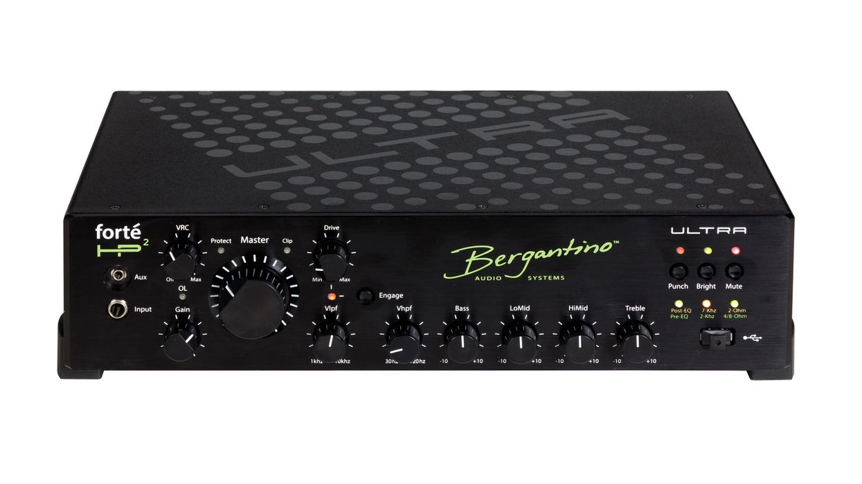 Bergantino Audio Announces the HP Ultra 2000W Bass Amplifier