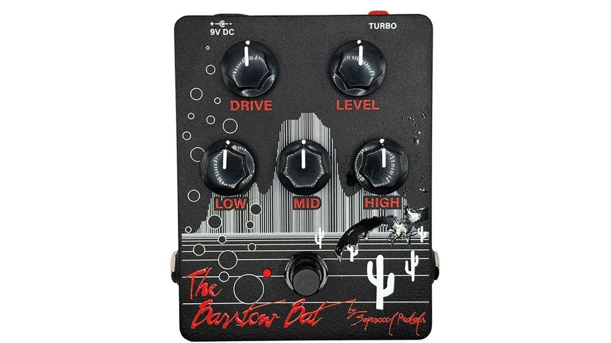 Supercool Barstow Bat Review