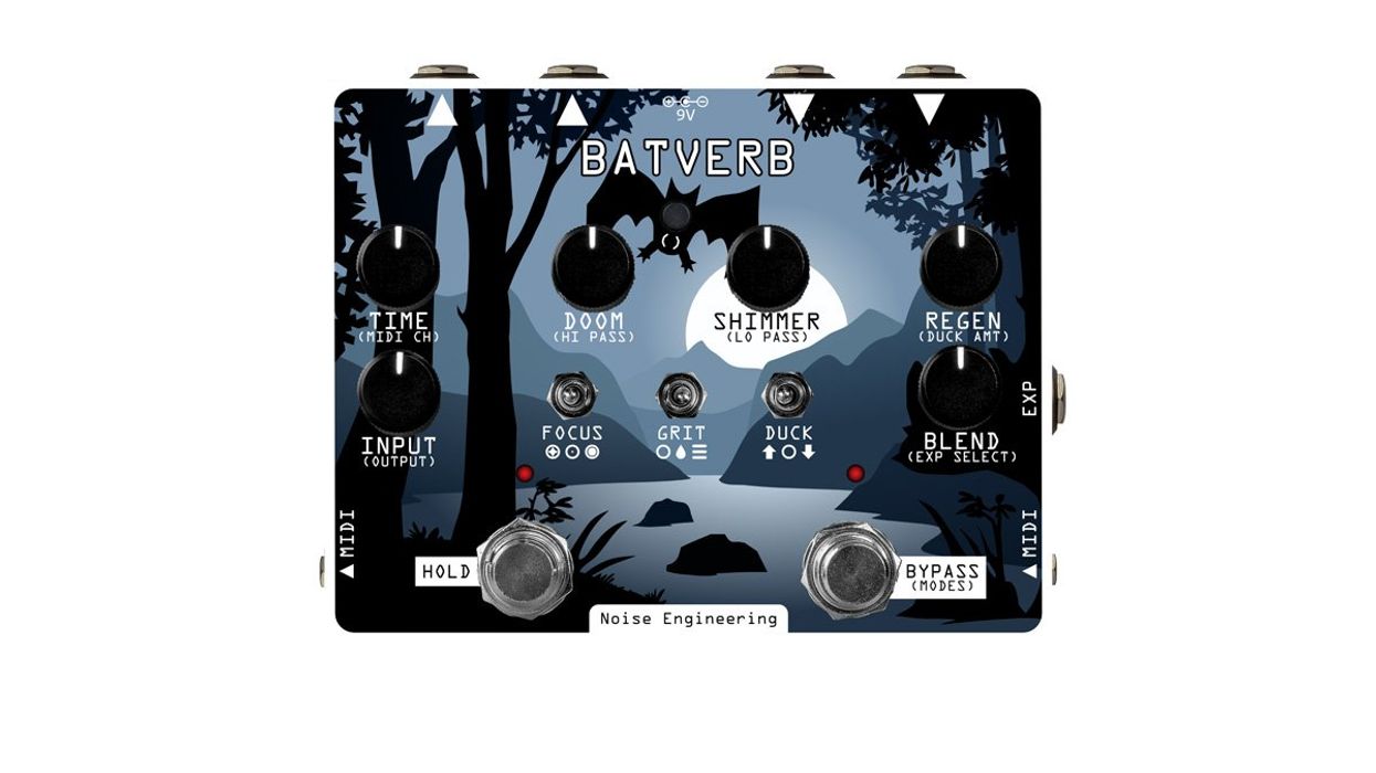 Noise Engineering Announces the Batverb