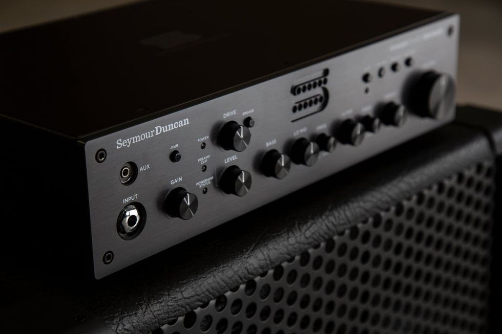 Seymour Duncan Announces The PowerStage 700 Bass Amp