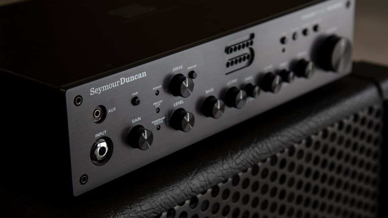 Seymour Duncan Announces The PowerStage 700 Bass Amp