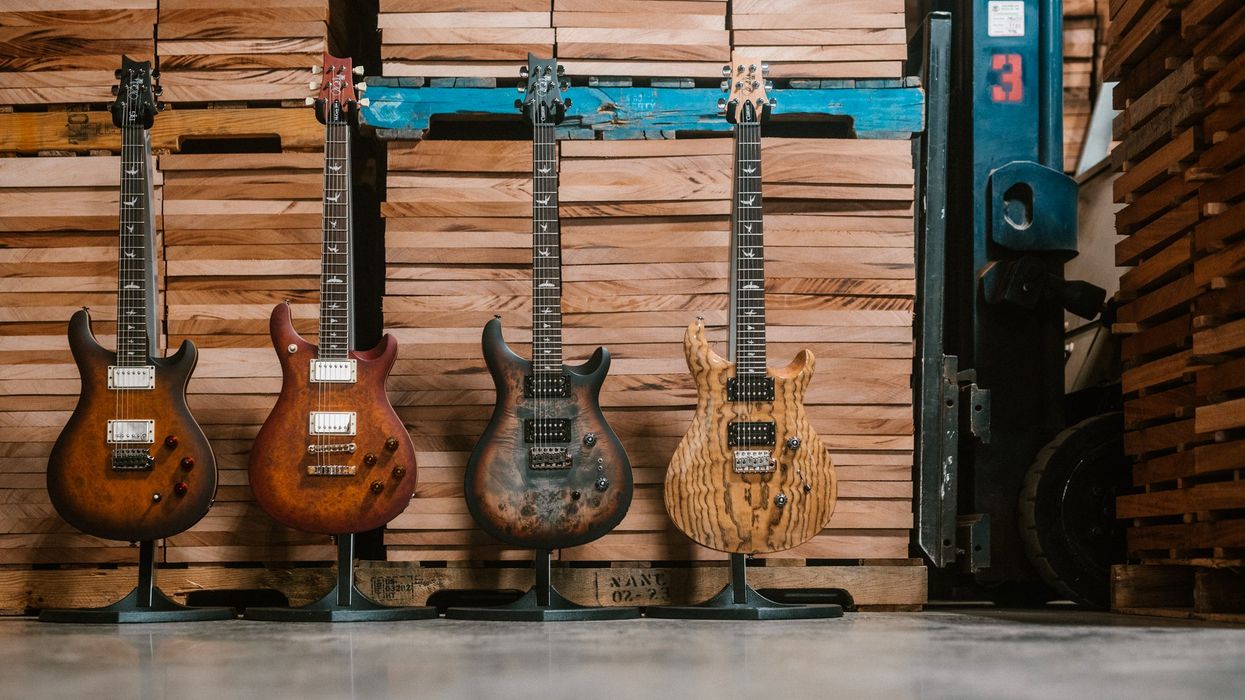 PRS Unveils Limited-Edition SE Guitars