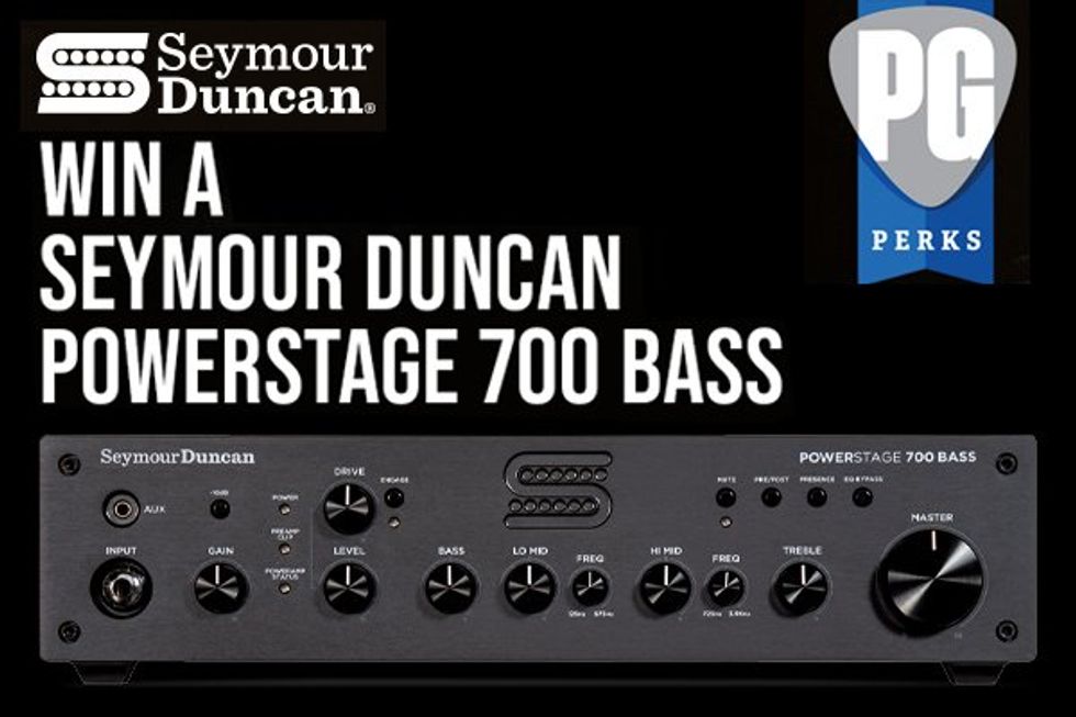 Seymour Duncan PowerStage 700 Bass Giveaway