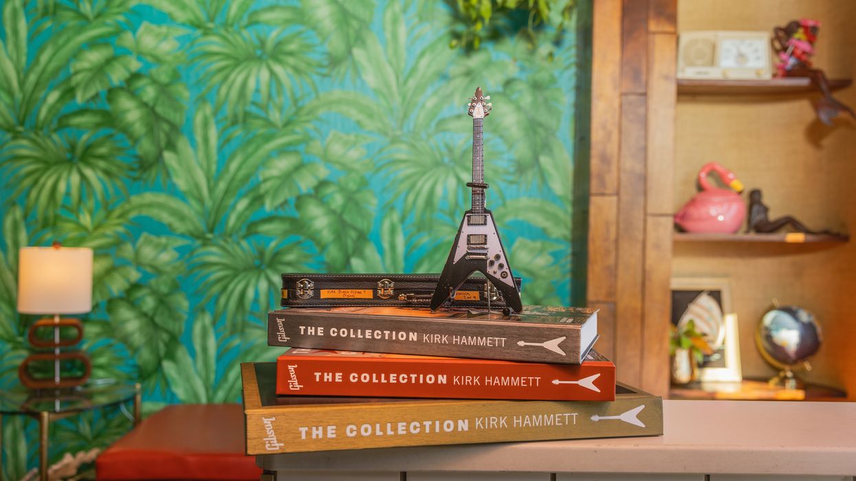 Gibson Publishing Launches The Collection: Kirk Hammett