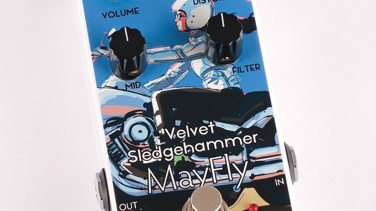MayFly Launches the Velvet Sledgehammer