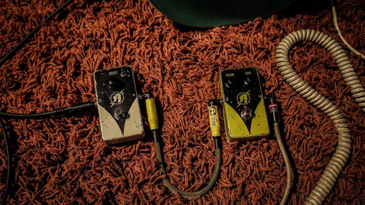 Rock N’ Roll Relics Debuts the Stinger Boost and Stinger Drive