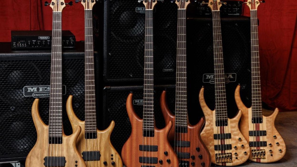 Gibson Announces the Return of the Tobias