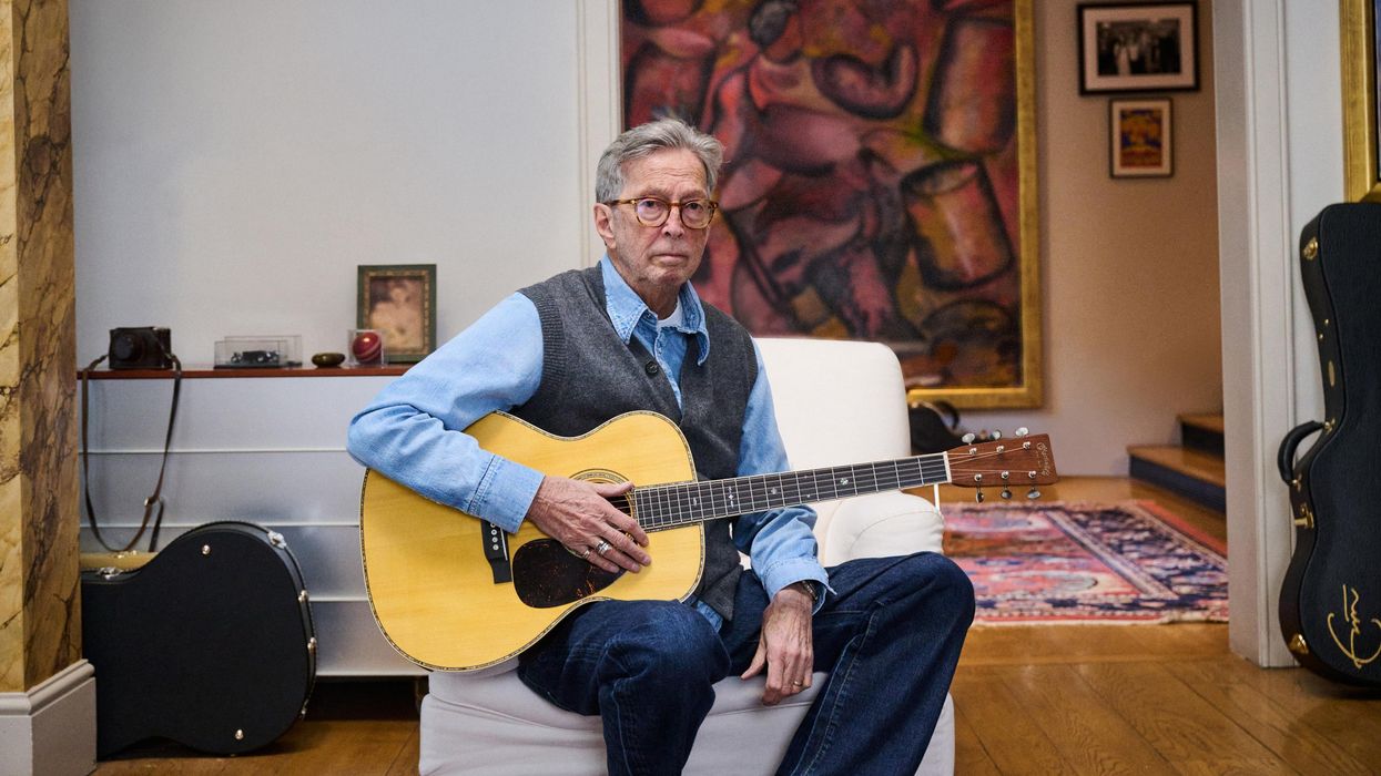 Eric Clapton and Martin Celebrate 30 Years with Limited-Edition Guitars