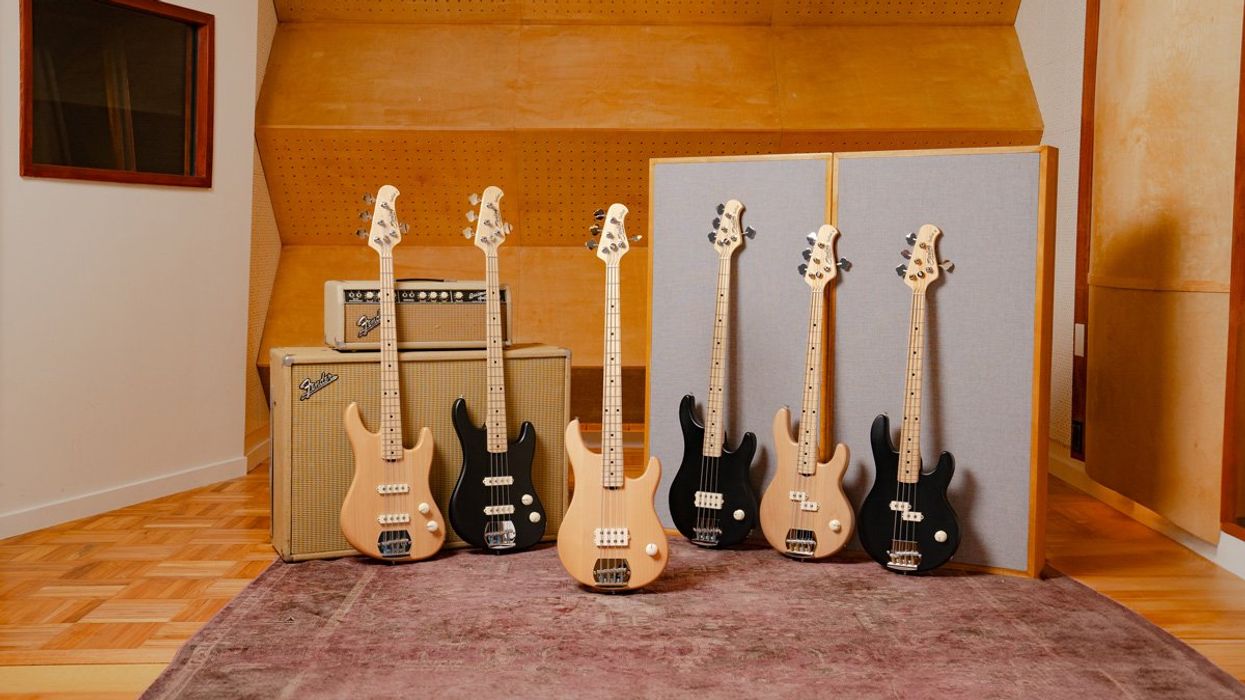 Joe Dart and Sterling By Music Man Introduce the Joe Dart Artist Series