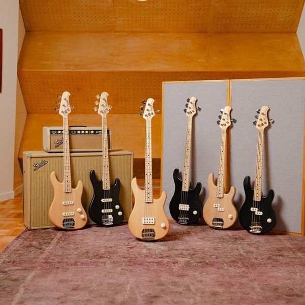 Joe Dart and Sterling By Music Man Introduce the Joe Dart Artist Series