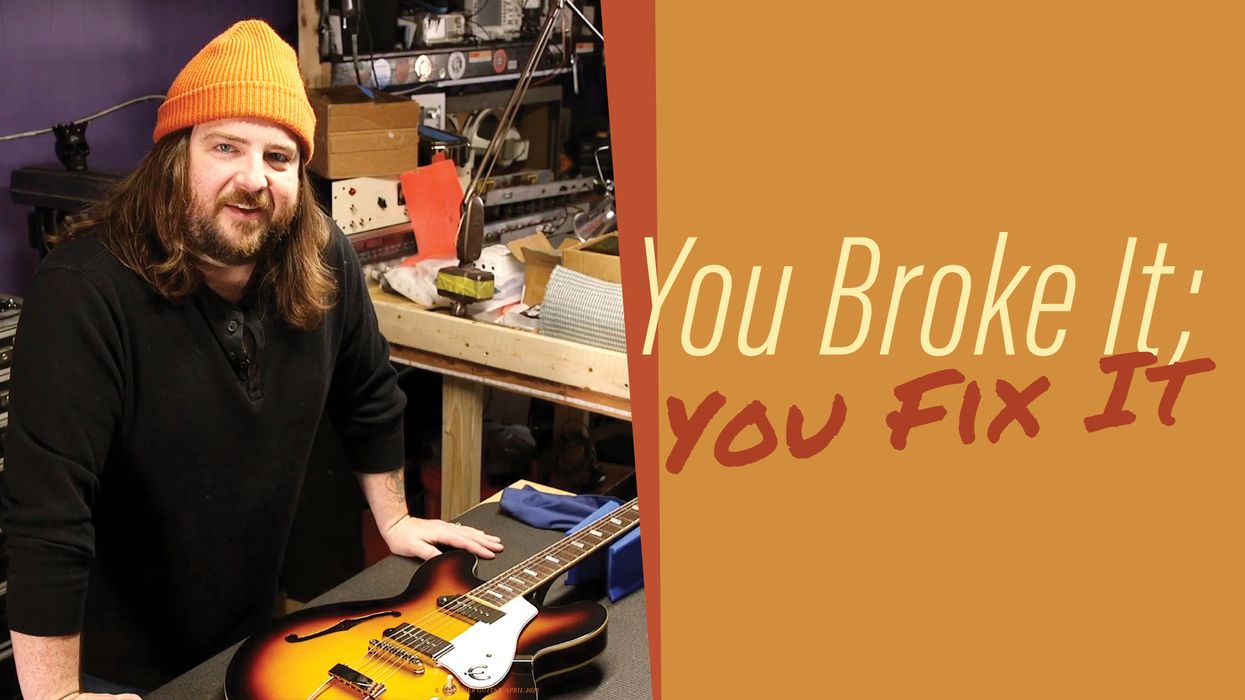 You Broke It; You Fix It: Four Minor Guitar Repairs You Can Do