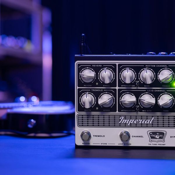 Tone King Imperial Tri-tube Preamp Pedal