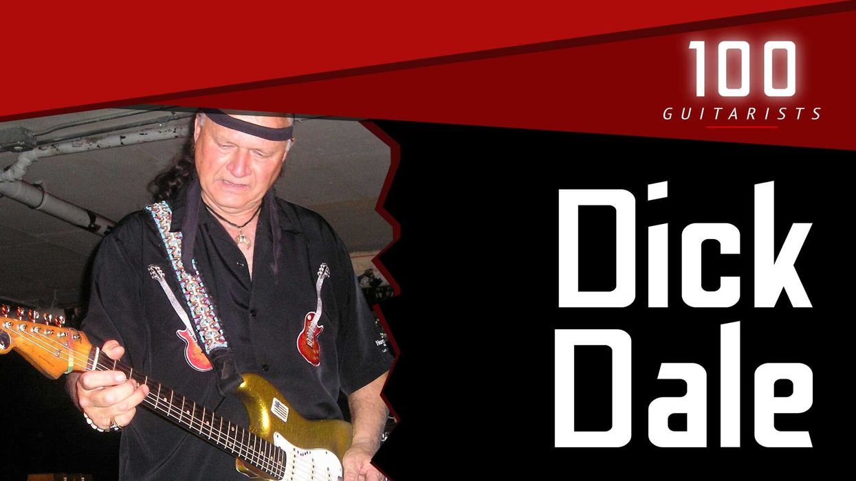 All Hail Dick Dale, King of the Surf Guitar