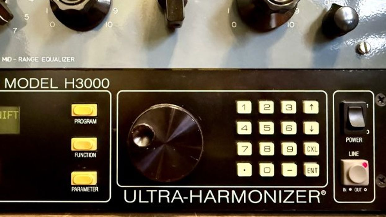 The Eventide H3000: Break Out of the (Stomp) Box
