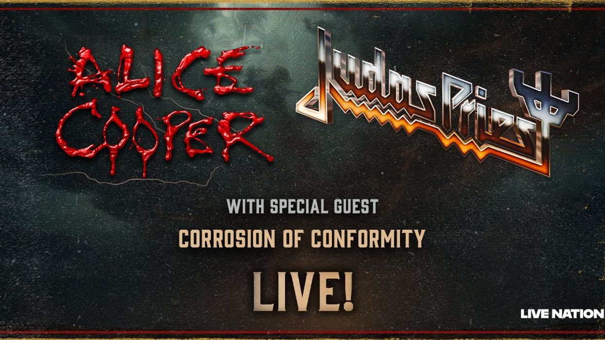 Judas Priest and Alice Cooper Unite for Co-Headlining Fall Tour