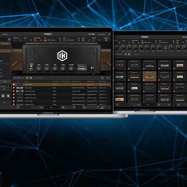 IK Multimedia Releases TONEX Editor