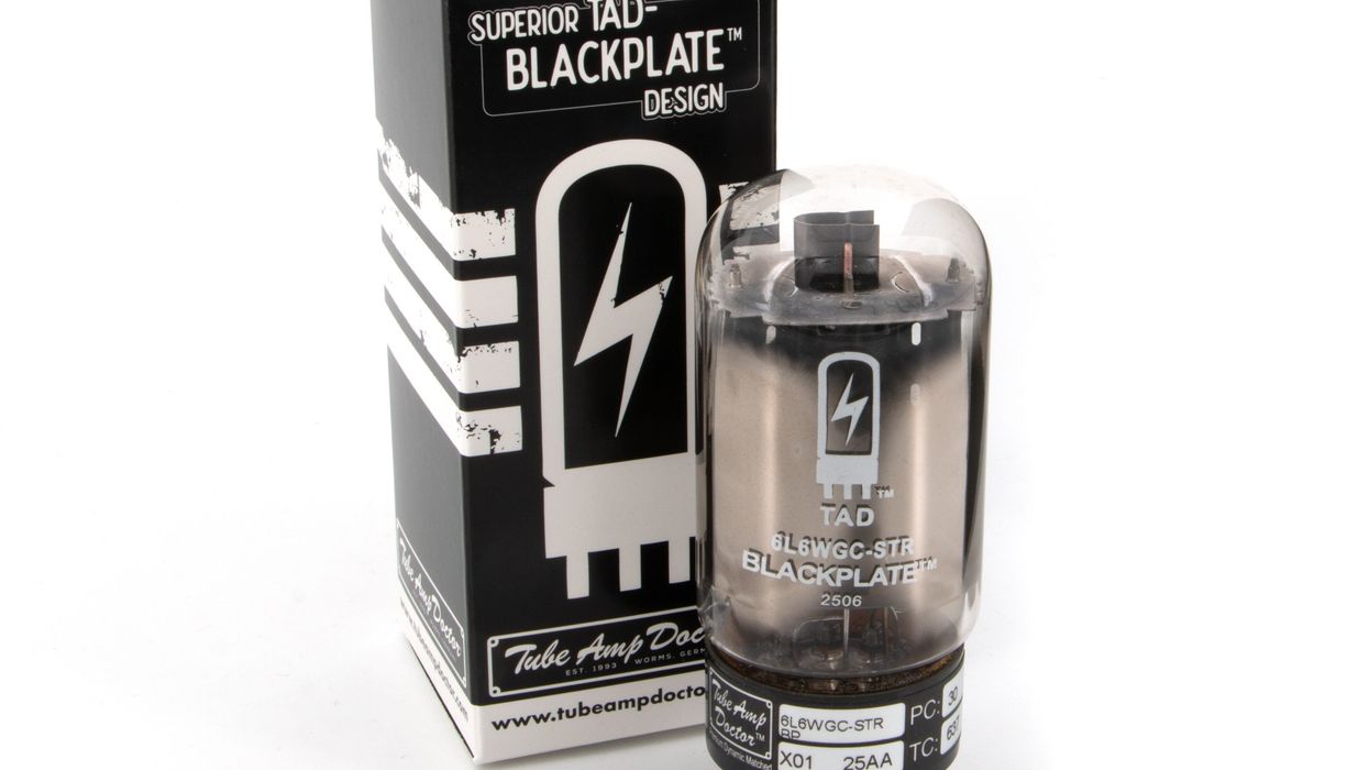 Tube Amp Doctor Reissues 6L6WGC-STR Blackplate