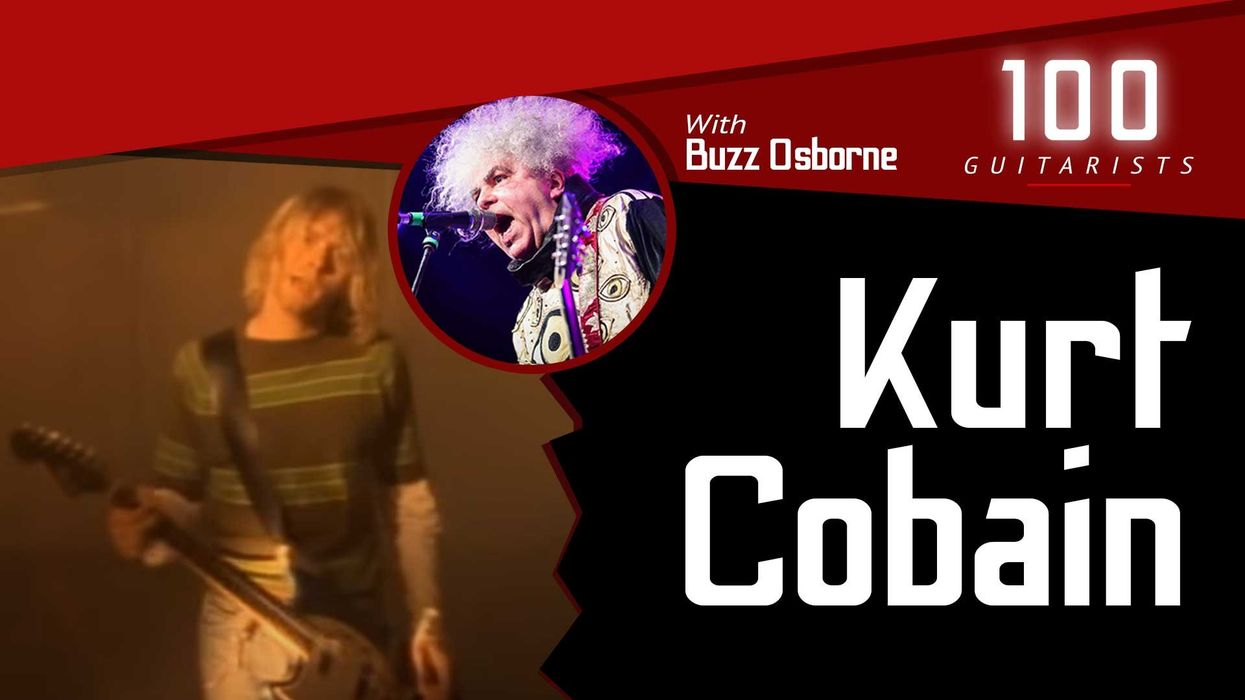 Kurt Cobain Was Never a Melvins Roadie